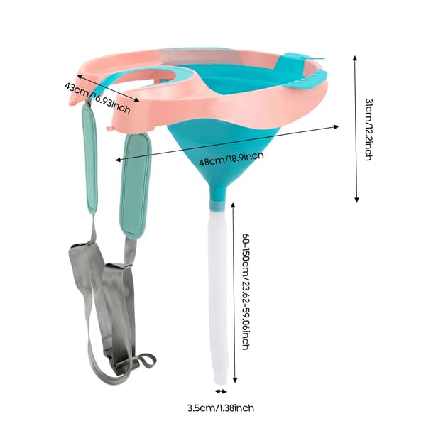 Hårvaskebassin, Ergonomisk Design, Holdbare Materialer,MULTI