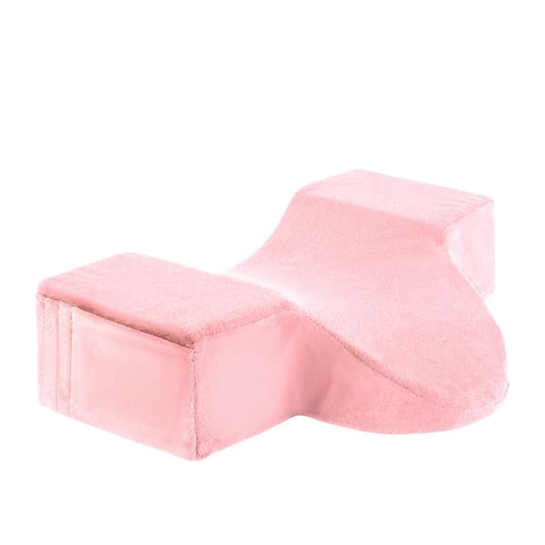 Øjenvippepude, Hukommelsesskum, U-formet Design,Pink