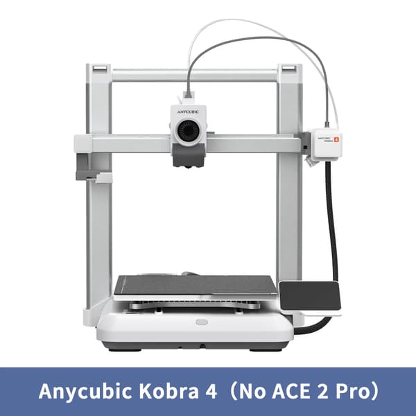 3D-printer, Hurtig udskrivning, Automatisk nivellering,Kobra 4 Print 1Farve