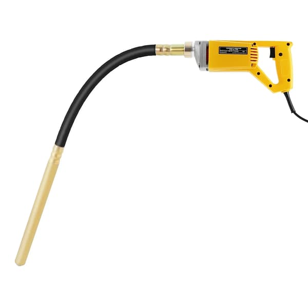 Betonvibrator, Kraftig Motor, Ergonomisk Design,Gul