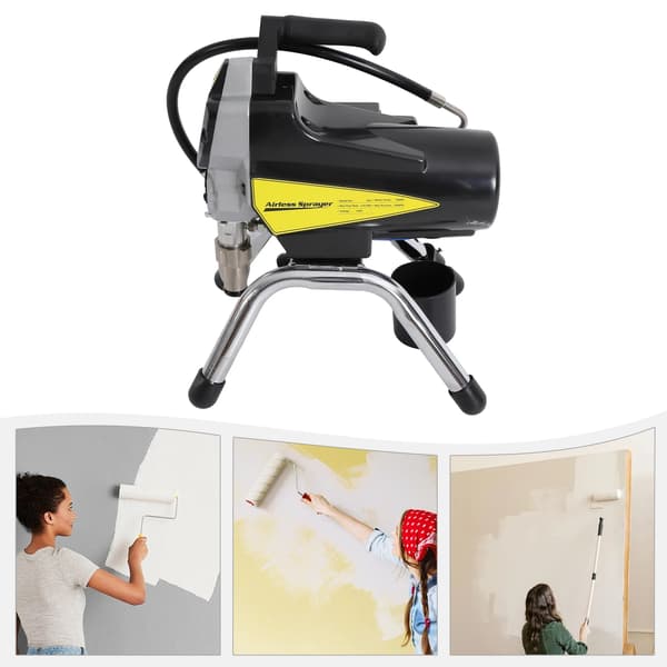 Högtryckssprutmaskin, 1800W Effekt, 3300 psi Tryck,EU