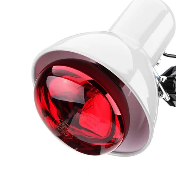 Infraröd Terapi Lampa, Smärtlindring, Förbättrad Cirkulation,Vit