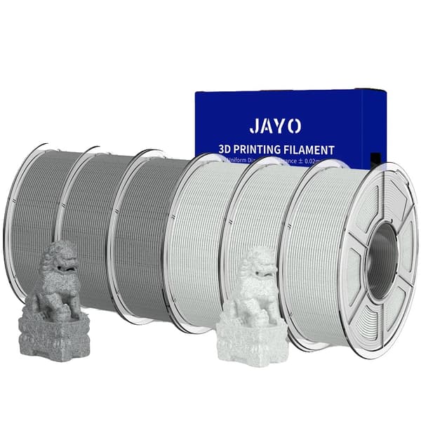 3D-printer filament, høj hastighed, marmor tekstur,3AC-3SS