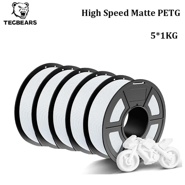 PETG Filament, Hög Utskrifts Hastighet, Utmärkt Lagerbindning,HSMPETG 5WT