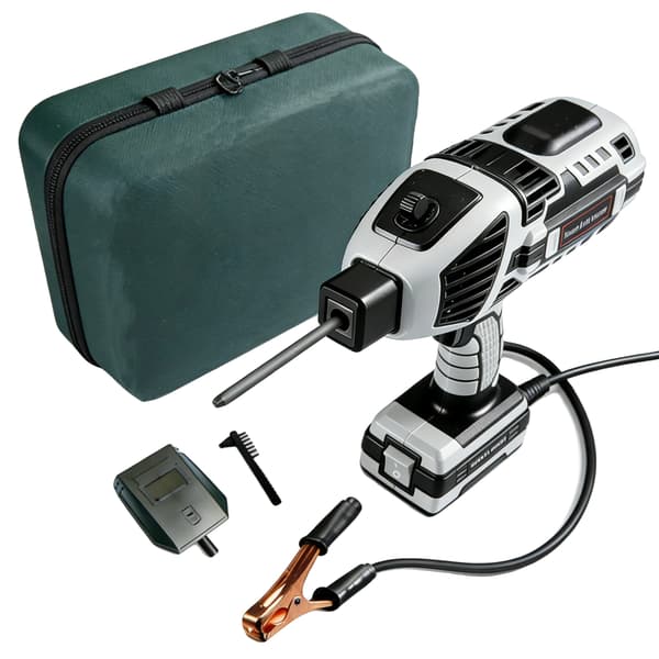 Svetsmaskin, Bärbar Design, Automatisk Digital Kontroll,Grå