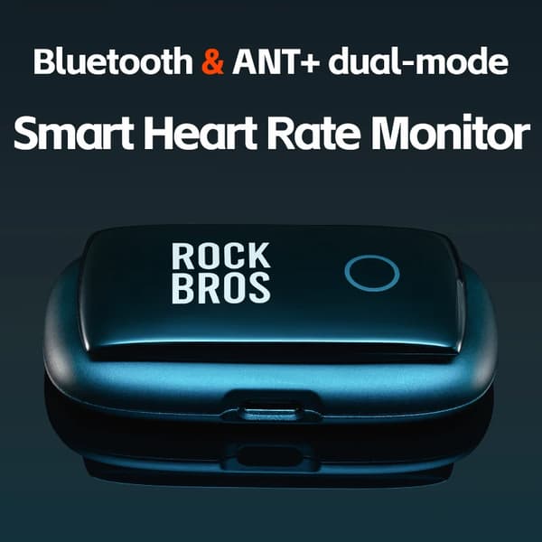 Hjertefrekvensmåler, Bluetooth 4.0, Kompatibel med cykelcomputere,HRM812