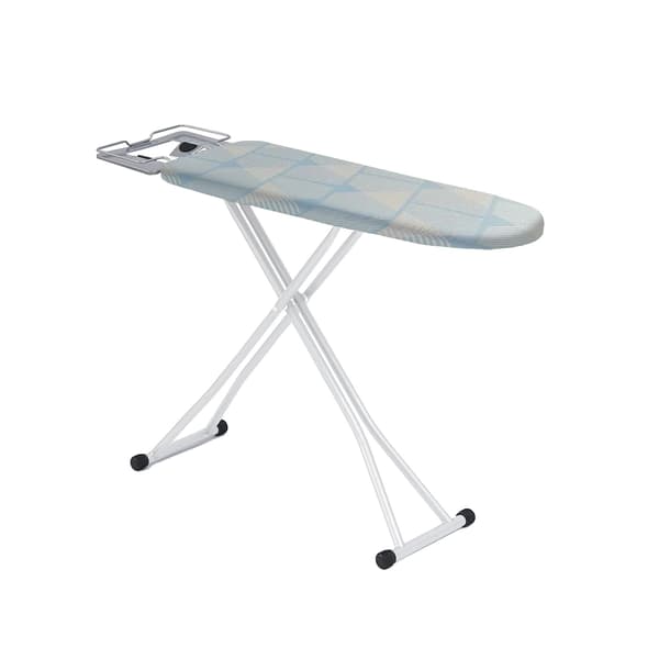 Strykbord, Justerbar Höjd, Kompakt Design, Blå