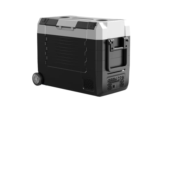 Bilkøleskab, Dual-Zone Kold, Bærbart Design,45L NY