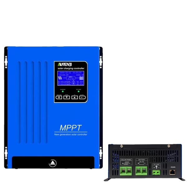 Solcelleladercontroller, 80A MPPT-funktion, multi-spændingskompatibilitet,MPPT 80A
