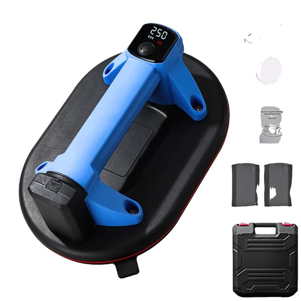 Vakuumlift, Dubbelmotor, Intelligent Display,2 Batterier