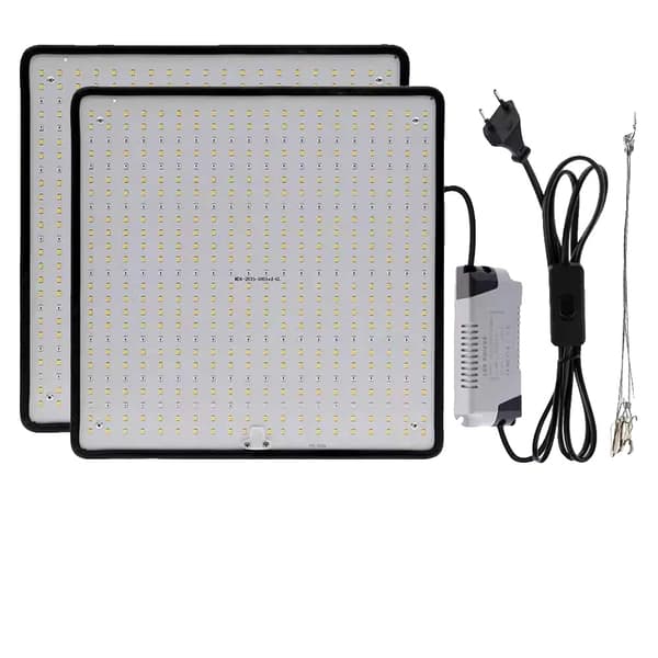 LED-kasvatusvalo, täysivärinen, energiatehokas,2PCS
