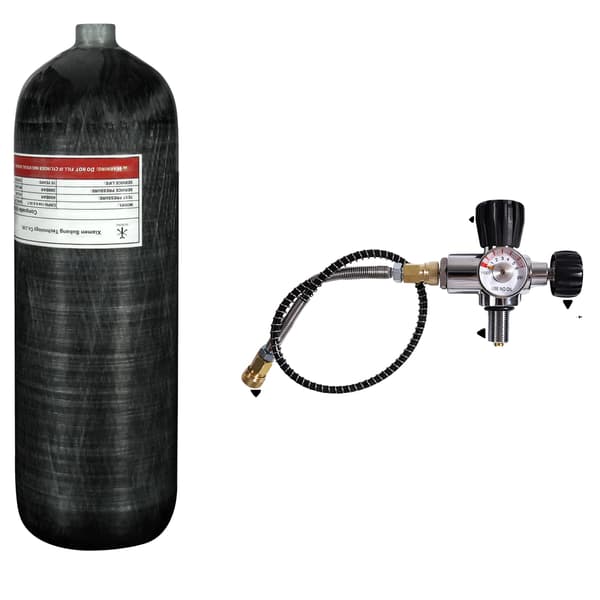 Cylinder, Højtrykskapacitet, Letvægtskonstruktion,6.8L med B ventil