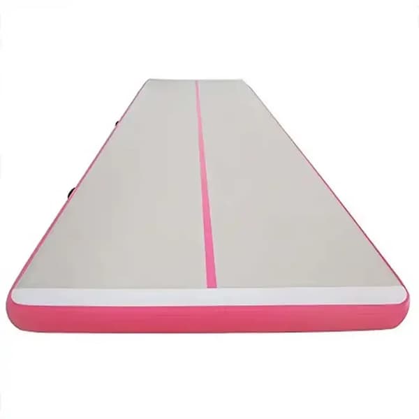Gymnastikmatta, Antislipdesign, Hög viktkapacitet,Rosa, 300x100x10cm