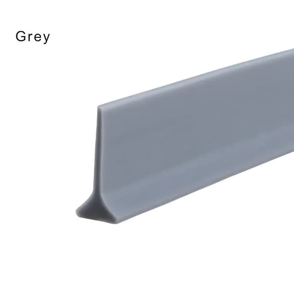 Vandstopper, Selvklæbende, Fleksibelt Design,Grå, 150cm
