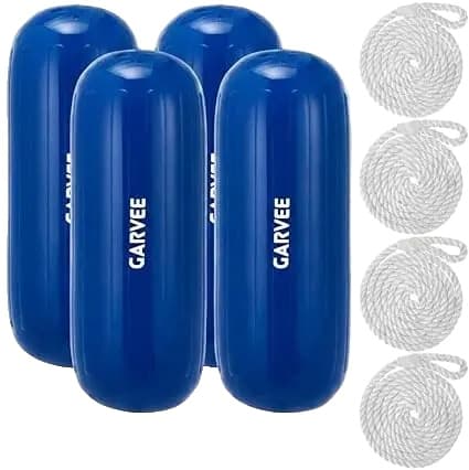 Båtfendrar, Hållbar PVC, Lättviktsdesign,vara