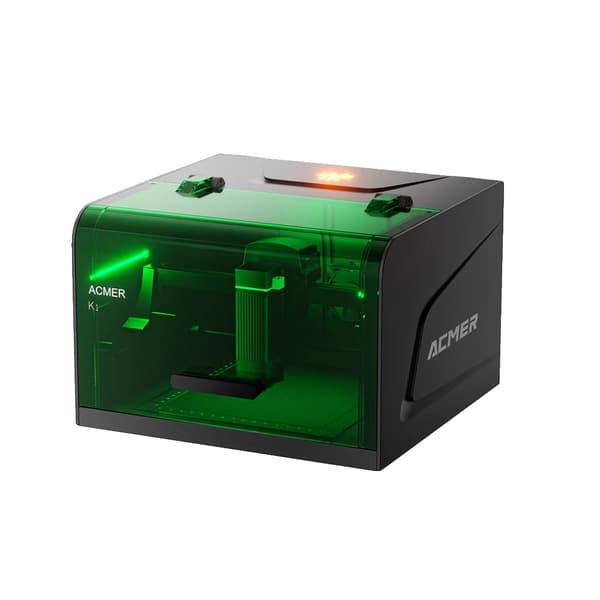 Lasergravør, Bærbart Design, Alsidig Materialekompatibilitet,3.5W