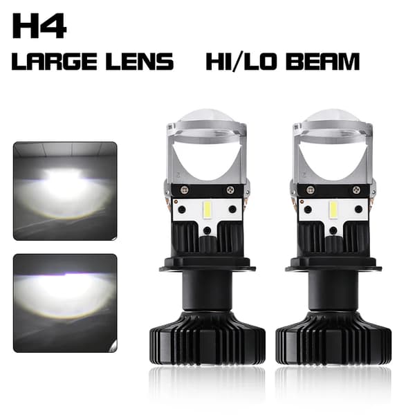 LED-strålkastare, Hög effekt, Vattentät,Y1 H4 HiLo