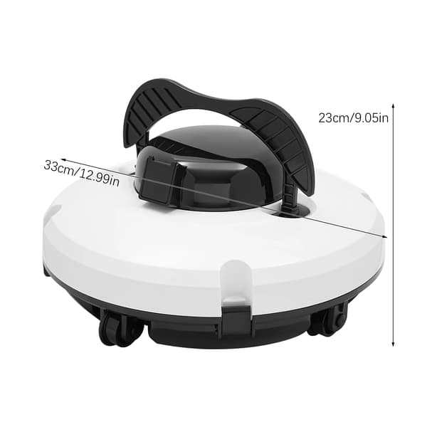Robotisk Poolstøvsuger, Autonom Drift, Trådløs Design,HVID