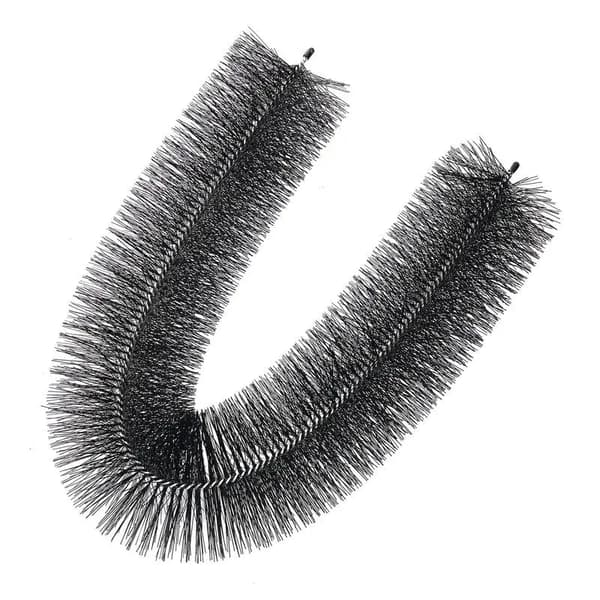 Dräneringsrörsskyddsborste, Robust Design, Förhindrar Skräp, armégrön