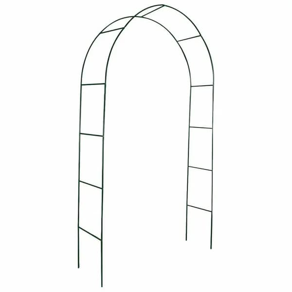 Havebue, Kraftig Metal, Elegant Design,Grøn