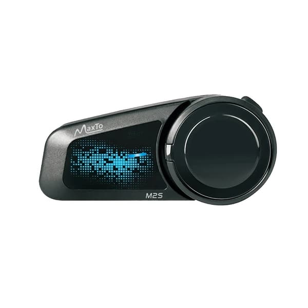 Motorcykelhjälm Bluetooth-headset, Gruppintercom, Vattentålig design,1st