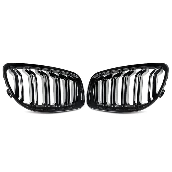 Front Nyrerist, Holdbart ABS Materiale, Perfekt Pasform til Luksus Sedan E90 E91,Glansende Sort