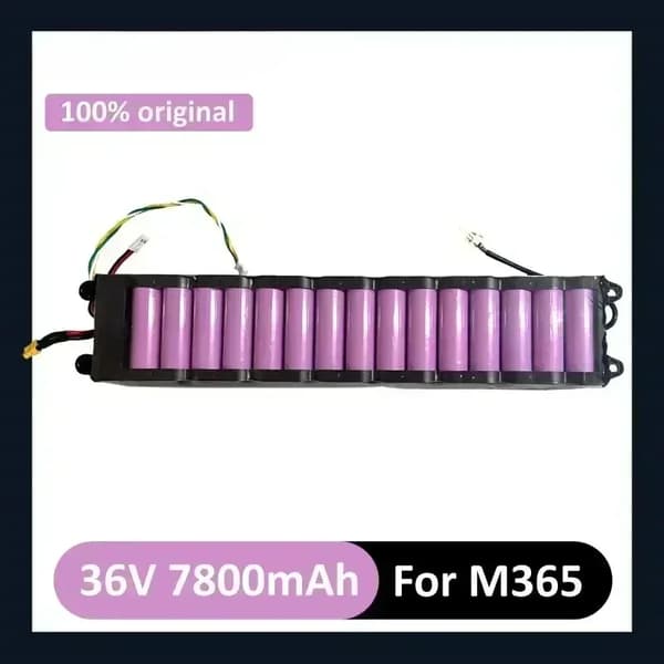 Elbilbatteri, 36V Strøm, Bluetooth Kommunikation,7800mAh