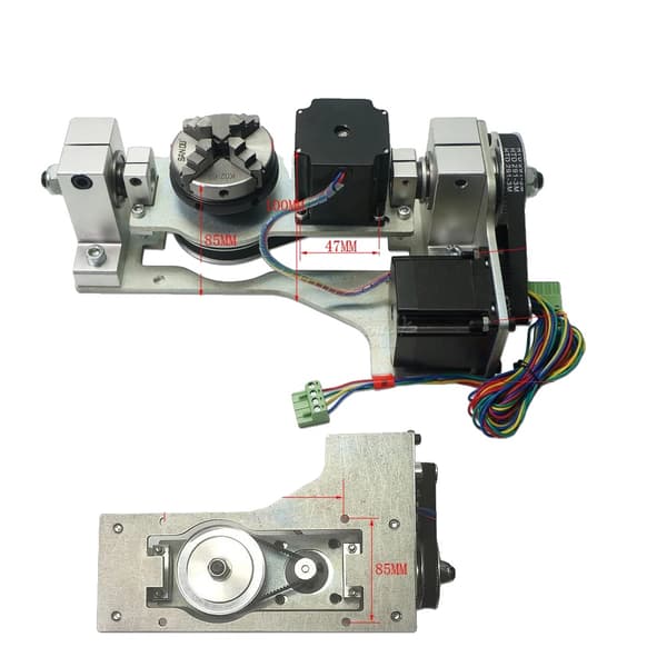 Rotationsaxel, Dual-Axis Kompatibilitet, Hög Precision,5:e axeln