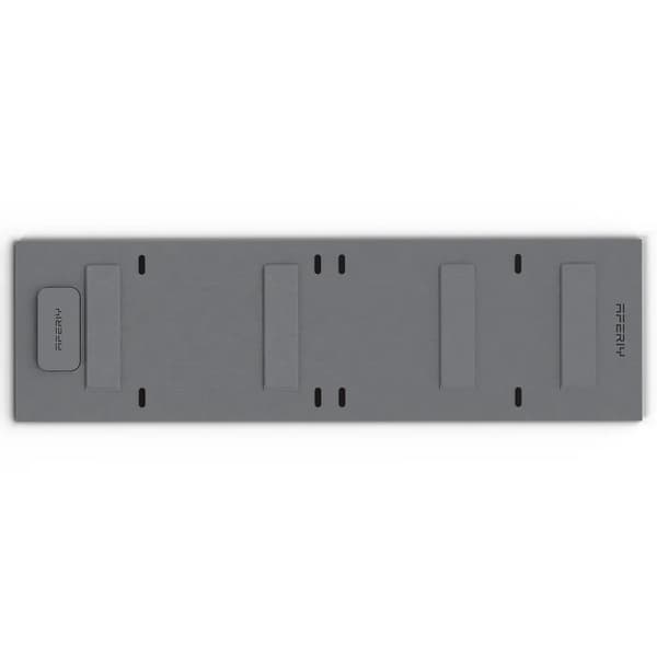 Solpanel, 23% Effektivitet, Foldbart Design,400W