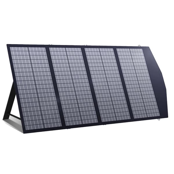 Solpanel, Fällbar Design, Vattentät Konstruktion,18V 140W
