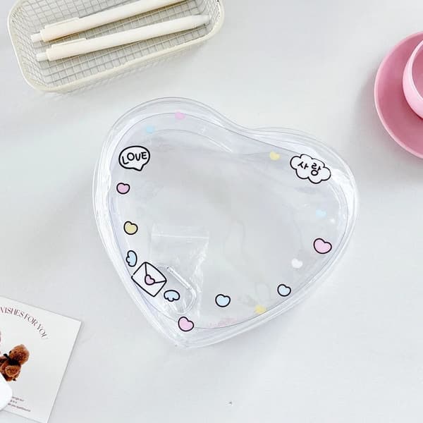 Förvaringspåse, Transparent PVC, Mångsidig Design,Stil 5