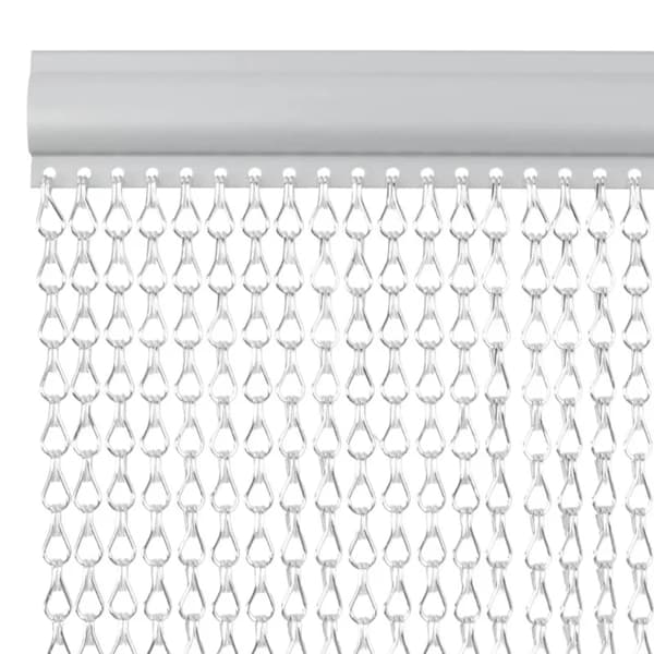 Skærmdør, Aluminiumsmateriale, Magnetlukning,hær grøn