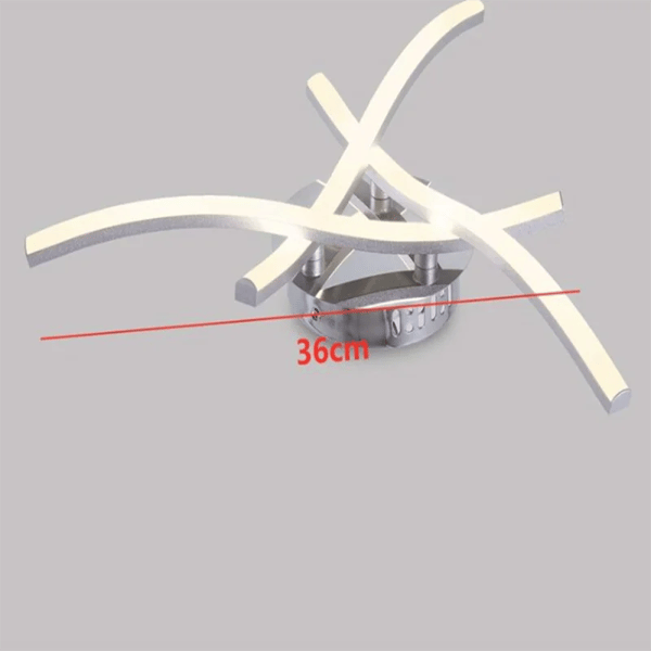 Loftlamper, Elegant Design, Energi Effektiv LED,Sølv