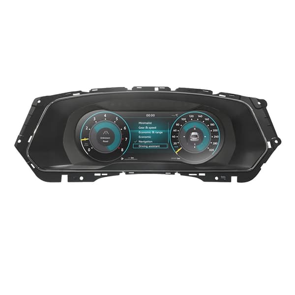 Dashboard Display, HD IPS Skærm, Trådløs Forbindelse,Til Tiguan L 14-18