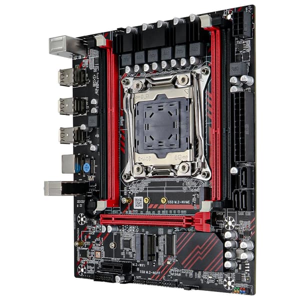 Moderkort och processor-set, DDR3-stöd, hög kompatibilitet,Moderkort+CPU+RAM