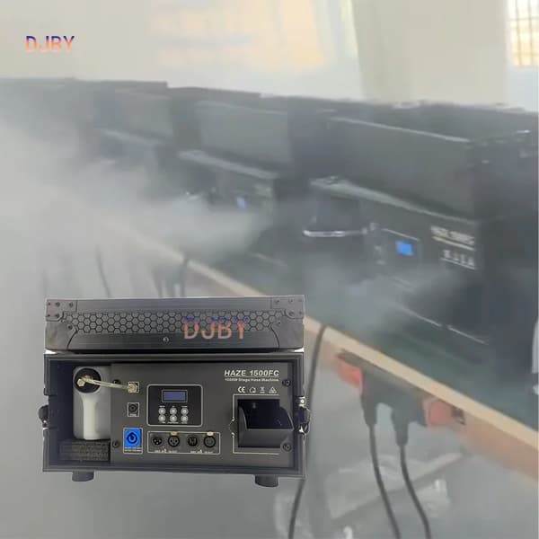 Lava Savukone, DMX-ohjaus, 1500W Teho,220V, EU Plug
