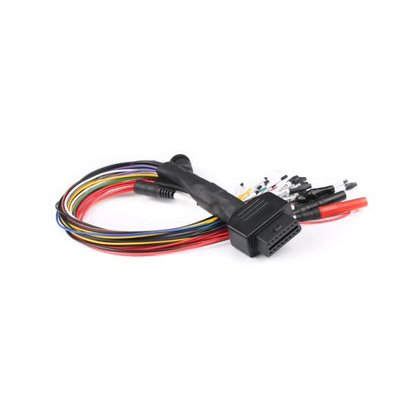 OBD2 Jumperkabel, 12 cm längd, 8 cm bredd, 4 cm höjd, CE-certifierad, bästa kvalitetsmaterial