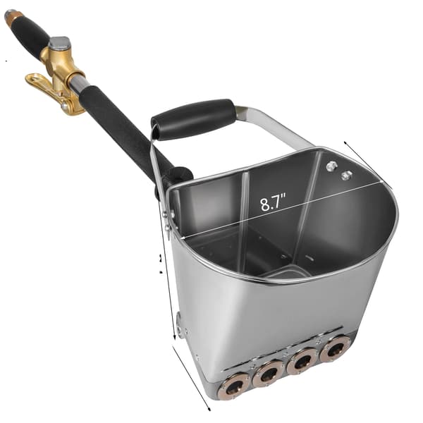 Puds Sprøjte, Fire Sprøjtehuller, Letvægtsdesign,3000W