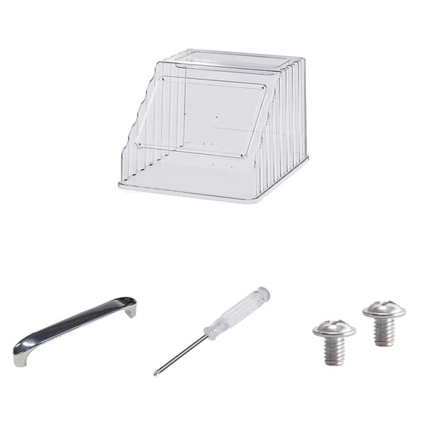 Toppöverdrag, högtemperatur PC-material, dammtålig design,PopCap Ingen Filament