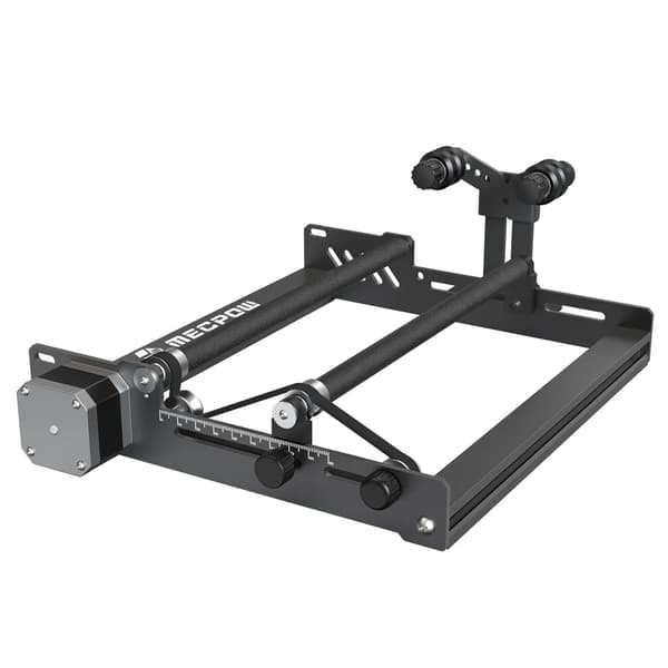 Rotary Roller Modul, Justerbart Graveringsavstånd, 360° Rotationsfunktion,G3 Pro