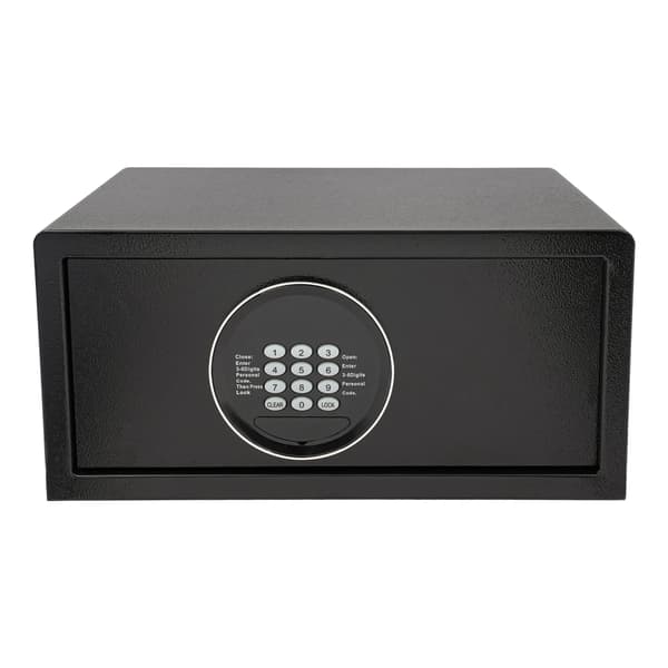 Turvakaappi, Kaksoispääsy, USB-liitäntä,Musta