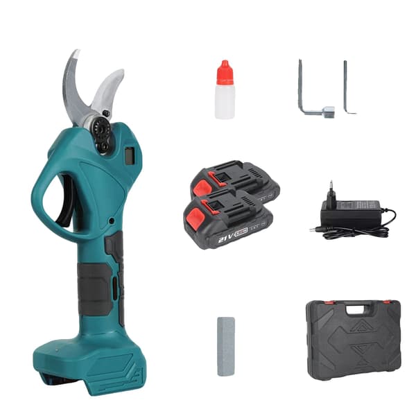 Beskærersaks, Børsteløs Motor, Ergonomisk Design,2 batteri (5 celler)