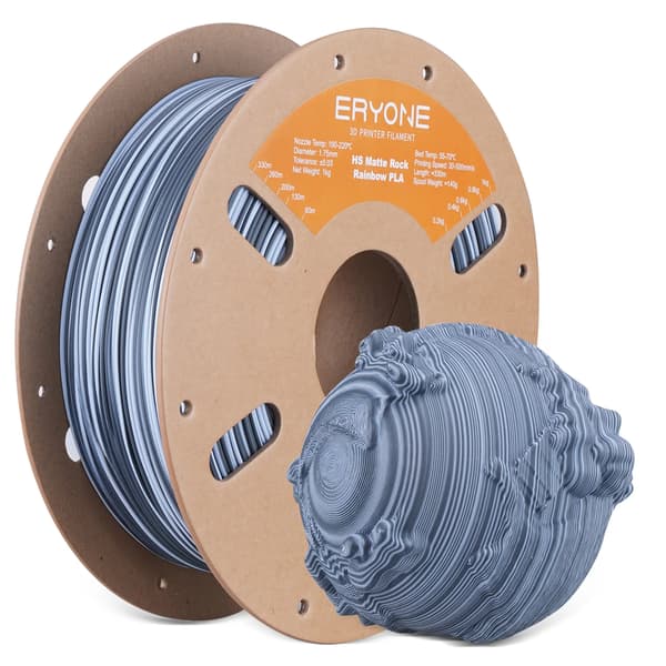 3D-printer filament, høj kvalitet PLA, alsidig kompatibilitet,Salt Flat Åre