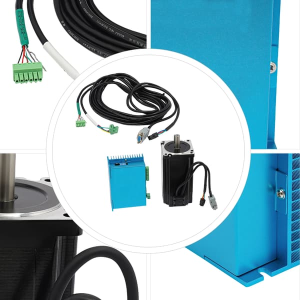 Stepper Motor Drive Kit, Høj Moment, Præcisionskontrol,24V