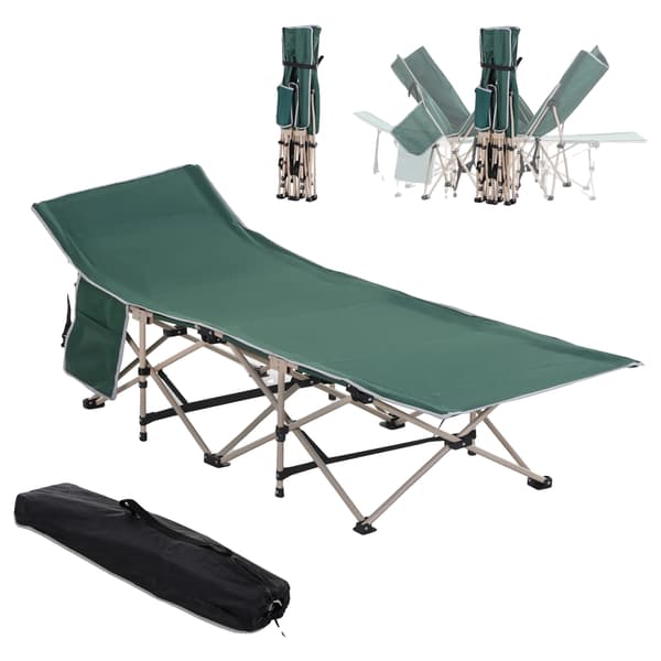 Campingkåta, Bärbar Design, Kraftig Ram,grön