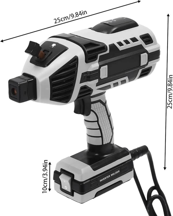 Svetsmaskin, IGBT-teknik, Effektiv prestanda,Grå