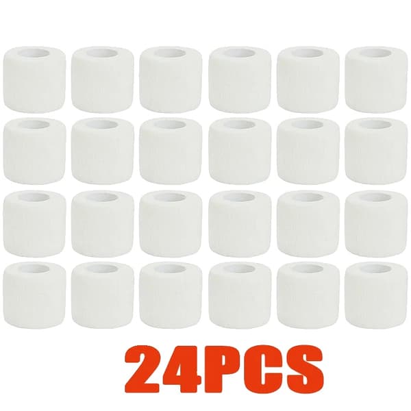 Elastinen siteet, itseliimautuva, monikäyttöinen tuki,24pcs 5cm