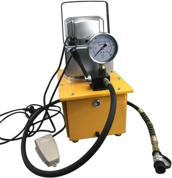 Elektrisk hydraulisk pump, 7L kapacitet, högtrycksdrift,220V EU