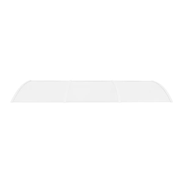 Kanope, Vejrbeskyttelse, Elegant Design,HVID