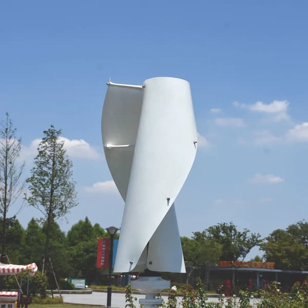 Vindmølle, Høj Effektivitet, Kompakt Design,med gratis mppt, 20KW, 48V